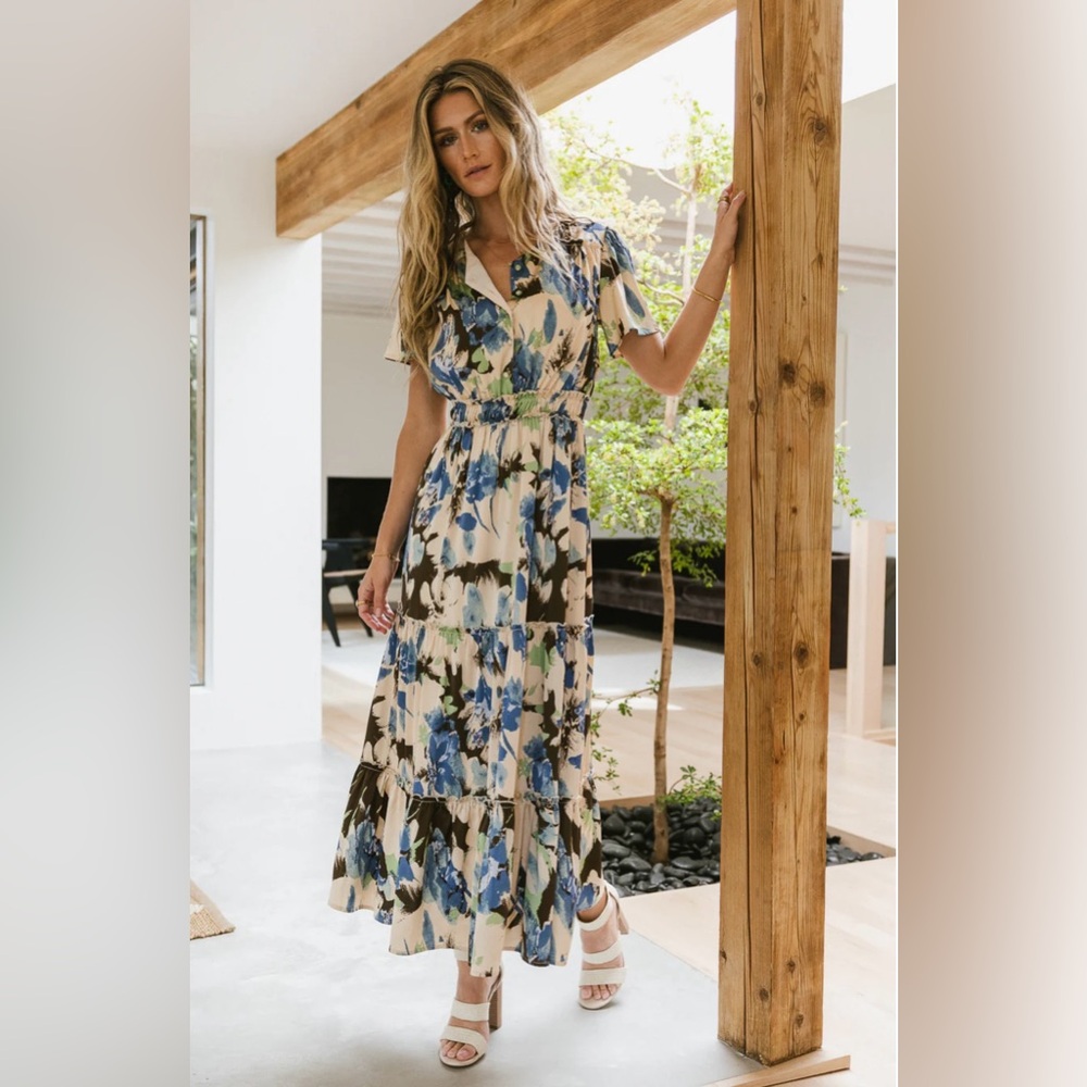 NWT Molly Printed Dress